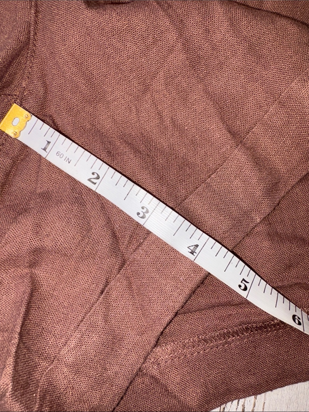 Old Navy Linen Brown Strawstring-Elastic-Waist Causal Shorts Plus Size 4X - Picture 7 of 15